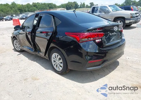 2020 Hyundai Accent Se z USA, uszkodzony, nr VIN 3KPC24A62LE099823